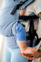 Nosidełko Kavka MultiAge - Blue Sky Linen