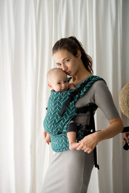 Nosidełko Kavka MultiAge - Laurel Braid