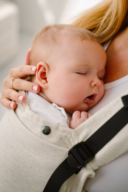 Baby carrier Kavka Multi-age Pro: Oat Herringbone (No Cotton)
