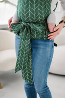 Nosidełko Kavka Handy Pro: Fern Braid Bamboo