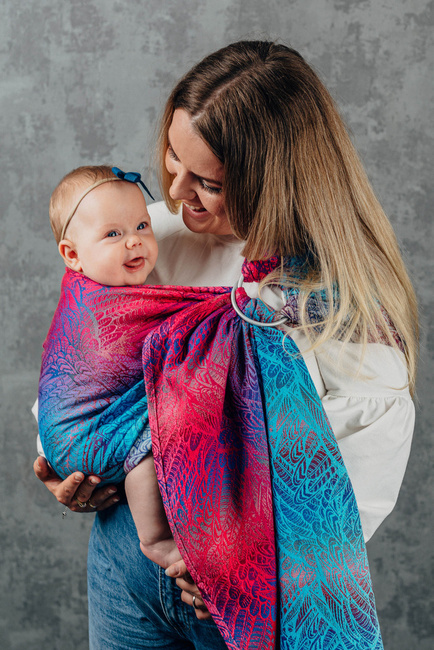 Chusta kółkowa LennyLamb - Free Spirit - Blaze