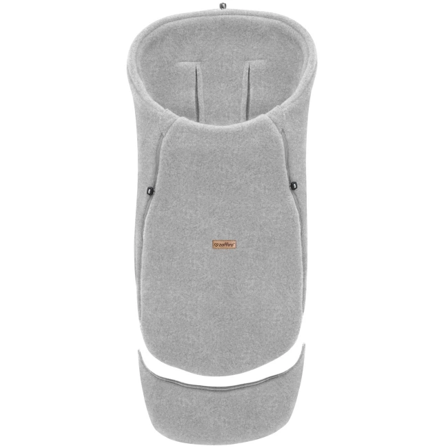 Zaffiro - Maxi Sleeping Bag 0–36m Grey