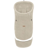 Zaffiro - Śpiworek Maxi 0-36 miesięcy Wełna Premium - Sierra Beige