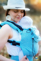 Nosidełko ergonomiczne Little Frog - Sky Cube 1