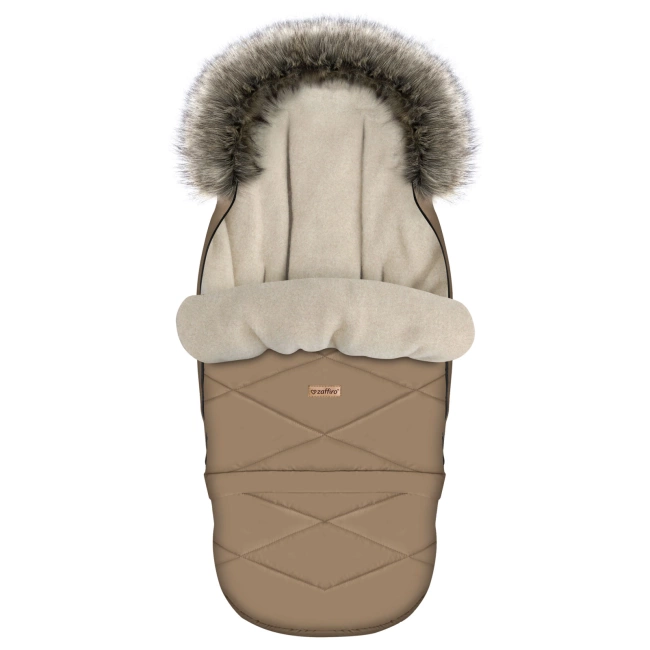 Zaffiro - Aspen GrowUp Wool Sleeping Bag - Latte