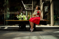 Nosidełko regulowane Qusy - Sand Stories Natural