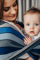 Woven wrap LennyLamb - Waterfall