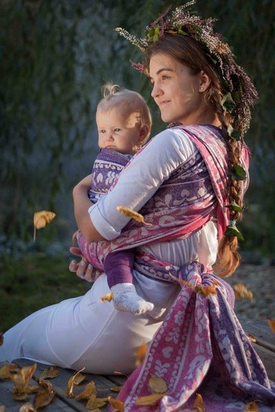 Chusta tkana Sensimo Slings - Lea