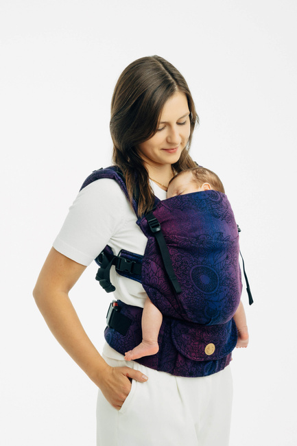 Ergonomiczne nosidełko regulowane - LennyUpGrade Pro: Dzikie Wino Bouqet