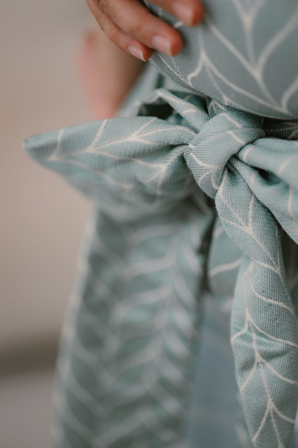 Half Buckle Kavka Handy Pro: Mint Braid Bamboo