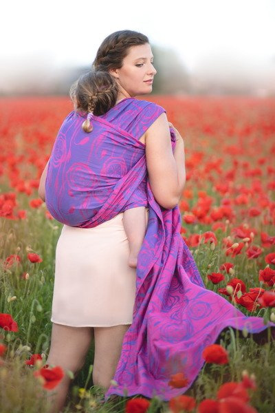 Chusta tkana EverySlings Moonid Princess