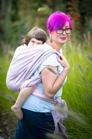 Chusta kółkowa/Ring Sling EverySlings Sweetheart Pink Lady