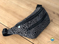 Waist Bag Little Frog - Linen Cube