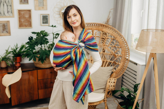 Chusta kółkowa LennyLamb - Linen Paradiso