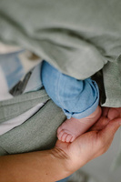 Nosidełko Kavka Handy: Fern Herringbone 2024