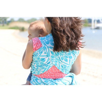 Chusta tkana Yaro La Vita Contra Beach Towel Laguna