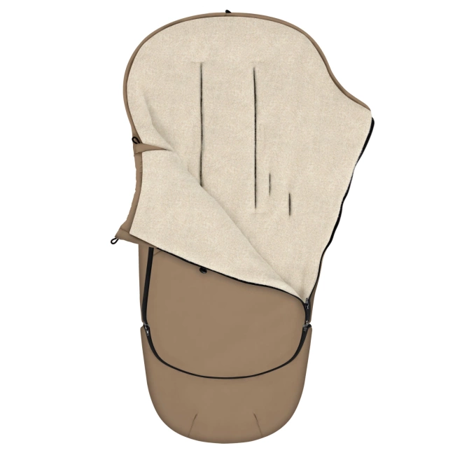 Zaffiro - Aspen EverGrow Wool Sleeping Bag - Latte