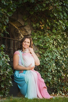 Chusta kółkowa/Ring Sling EverySlings Babyheart Gooseberry Tencel