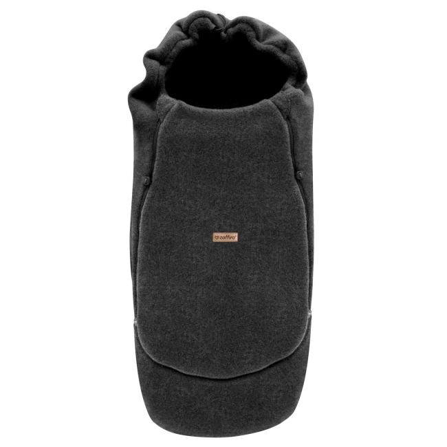 Zaffiro - Maxi Sleeping Bag 0–36m Anthracite