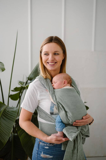 Nosidełko Kavka Handy: Fern Herringbone 2024