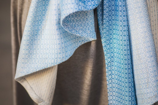 Chusta kółkowa/Ring Sling EverySlings Babyheart Honeyberry Tencel