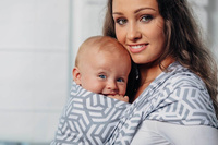 Chusta tkana LennyLamb - Perła