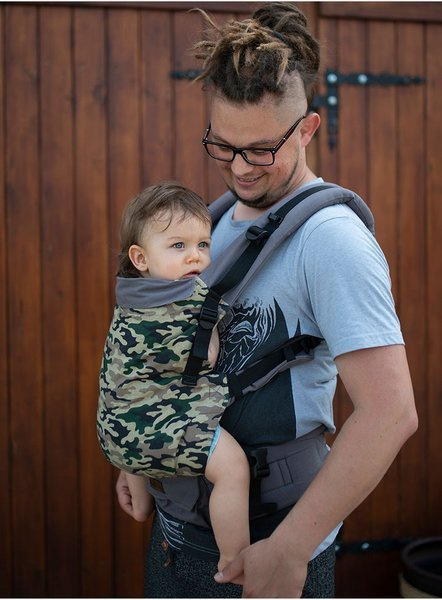 Kinder Hop Multi Grow Carrier: Moro