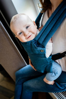 Nosidełko regulowane Qusy - Linen Mirage