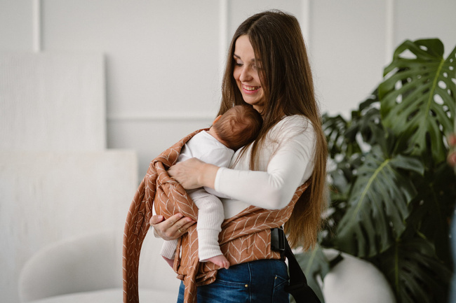 Half Buckle Kavka Handy Pro: Hazelnut Braid  (No cotton)