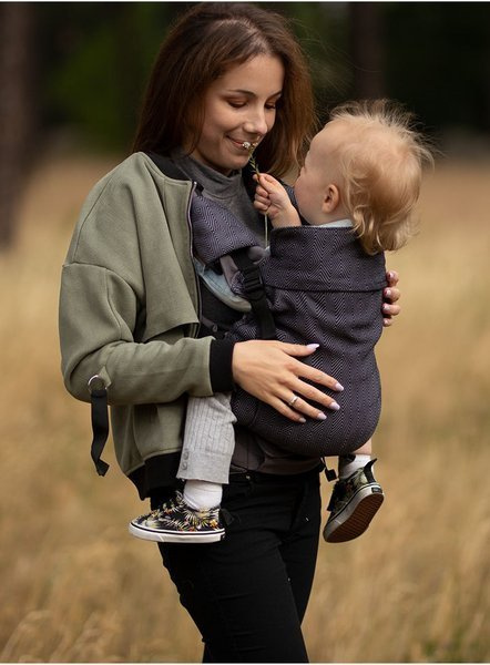 Nosidełko Kinder Hop Multi Grow: Diamond Graphite