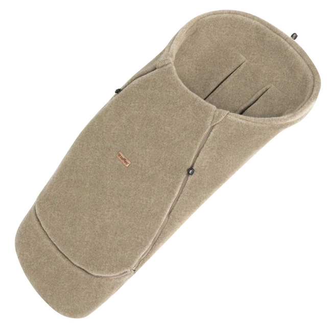 Zaffiro - Maxi Sleeping Bag 0–36m Brown
