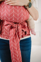 Nosidełko Kavka Handy: Grapefruit Braid