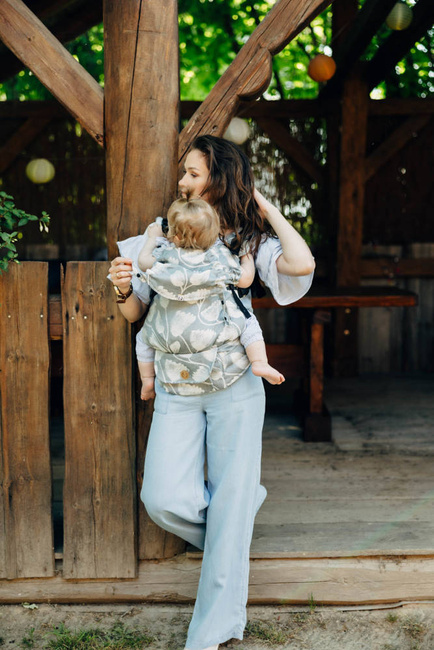 Nosidełko LennyLamb LennyUpGrade - Viridiflora: Ash