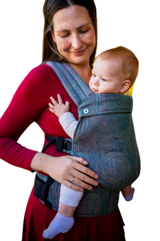 Nosidełko regulowane Qusy - Sand Stories Emerald