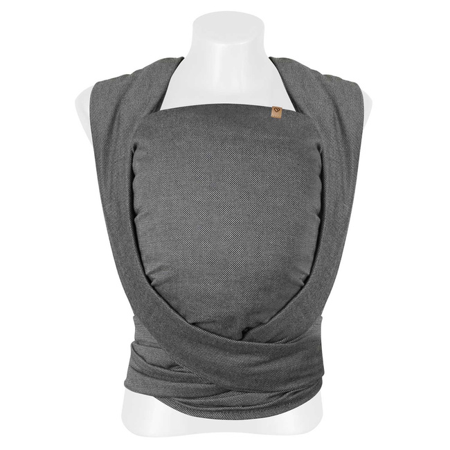 Woven wrap Zaffiro Be Close - Roma: Grey