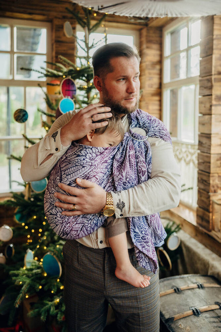 Chusta kółkowa LennyLamb - Wolny Duch - Pixie