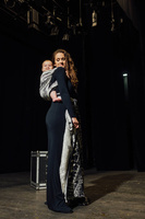 Chusta tkana LennyLamb - Symfonia - Violin