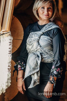 Chusta tkana Lenny Lamb Folkowe Serca