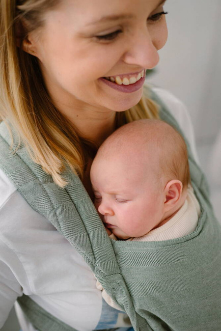 Nosidełko Kavka Handy: Fern Herringbone 2024