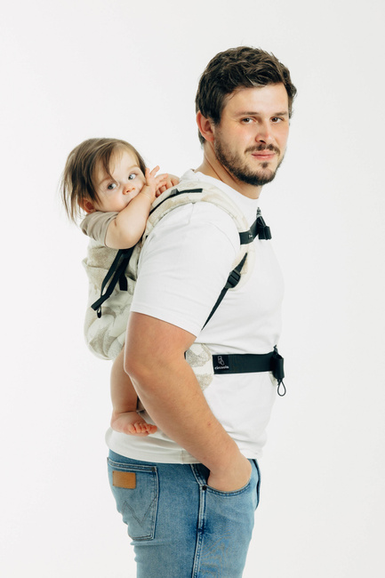 LennyLamb Baby carrier: LennyUpGrade: Jurassic Park Ice Desert