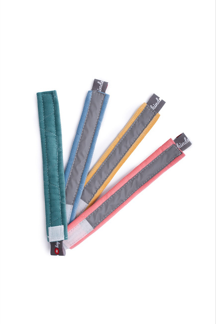 Opaska odblaskowa Kinder Hop Flash - Zielona