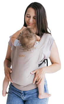 Zaffiro - baby carrier BabyFlow Roma: Latte