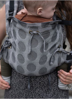 Nosidełko Kinder Hop Multi Soft: Dots Light Grey
