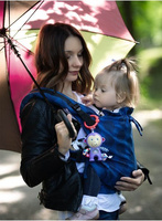 Nosidełko Kinder Hop Multi Soft: Dots Blue