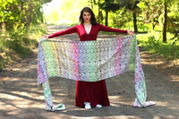 Chusta tkana Sensimo Slings - Boho Intense