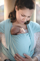 Chusta tkana EverySlings Babyheart Ice Candy