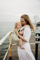 Nosidło LennyLamb LennyLight - Lotos Naturalny