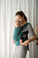 Baby carrier Kavka Multi-age: Laurel Braid