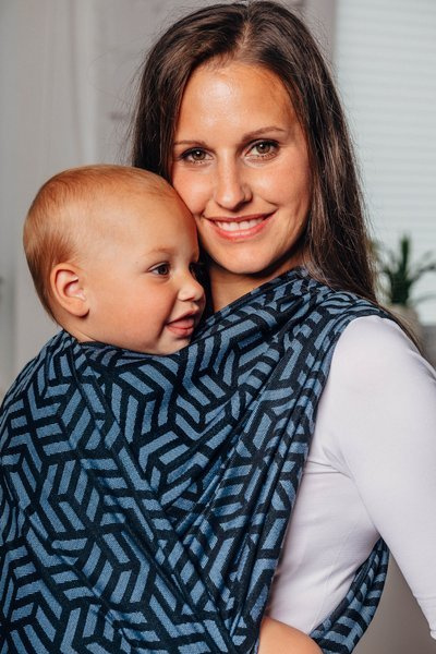 Basic Line Baby Sling Lenny Lamb - Meteorite