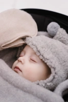 Zaffiro - Śpiworek Mini 0-18 miesięcy Wełna Premium - Sierra Brown